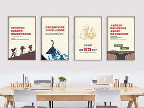 以名言勵志，以文化鑄魂 企業(yè)展板設計與文化投放指南